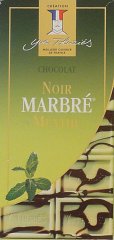 yves tlunies noir menthe marbre